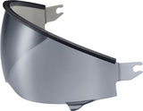Scorpion - Covert 2 Sun Visor Silver Mirrored