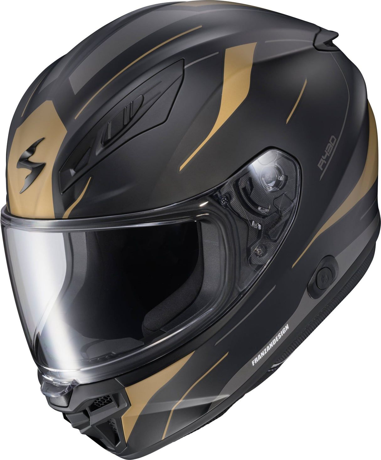 Scorpion Exo R430 Full Face Helmet Cutlass