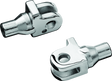 Kuryakyn Tapered Peg Adaptor Triumph Chrome - Cycle City Outdoors