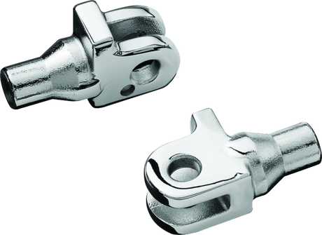 Kuryakyn Tapered Peg Adaptor Triumph Chrome - Cycle City Outdoors