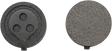 EBC FA Series Organic Base Front Brake Pads - FA38 (Suzuki GS550 / GS1000 / GS1000E 1977–1980)