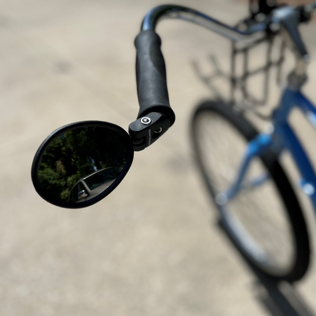 BiKase Bar End Mirror HD Glass