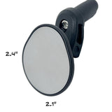 BiKASE Rocket Drop Down Handlebar Mirror