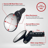 BiKASE Rocket Drop Down Handlebar Mirror