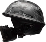 Bell - Rogue Half Helmet - Ghost Recon Camo - Black/Grey/Red - L