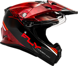Trekker Kryptek Conceal Helmet Red/Black 2x - Cycle City Outdoors