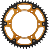 SUPERSPROX Stealth Rear Sprocket - 50 Tooth - Gold - Beta/Husqvarna/Sherco/Suzuki RST-1512-50-GLD