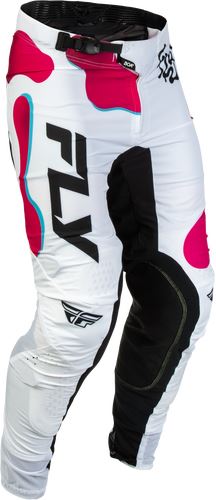 Fly Racing Lite Vibe MX Pants - White