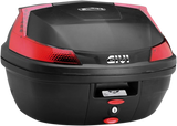 GIVI Blade Top Case - Red Lens - 37 Liter B37NA