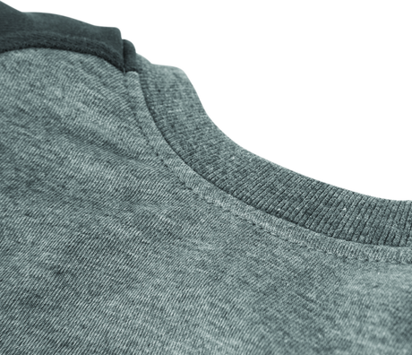 Speed and Strength Lunatic Fringe Armored Sweatshirt Grey/Black - Small - Cycle City Outdoors