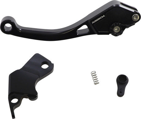 VORTEX LVC556 Race Short Clutch Lever 2.0 - Black | Street