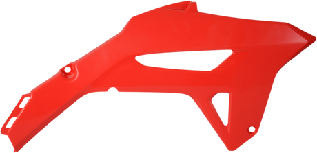 Cycra 1CYC-1890-32 Radiator Shrouds - Red - Honda - CRF '21-'24 | Off-Road