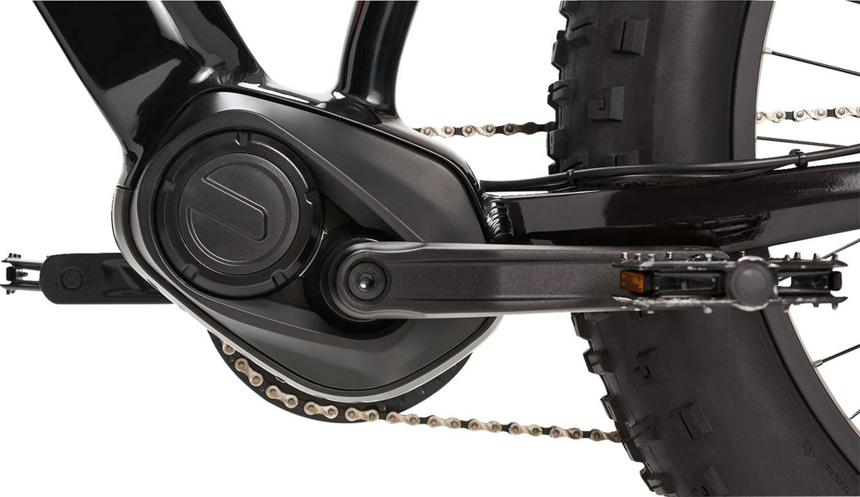 IGO - Outland Torngat RS E-Bike - Black/Red - Fatbike
