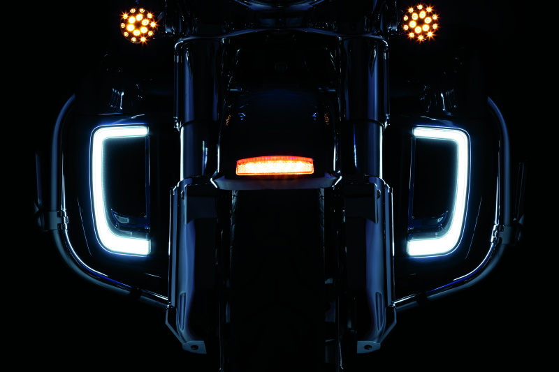 Kuryakyn Tracer Lower Fairing Grill Chrome - Cycle City Outdoors