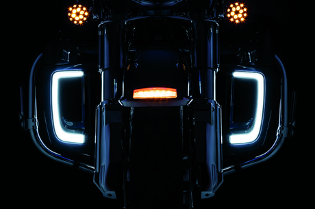 Kuryakyn Tracer Lower Fairing Grill Chrome - Cycle City Outdoors