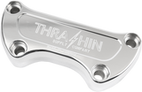 THRASHIN SUPPLY CO. Handlebar Clamp - Polished TSC-2800-2