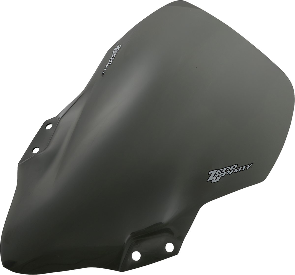 Zero Gravity 23-283-02 Sport Windscreen - Light Smoke - Ninja 400 | Street