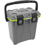 Pelican - 20 Qt Elite Cooler - Gray/Green