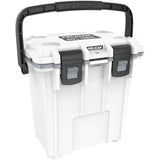 Pelican - 20 Qt Elite Cooler - White/Gray