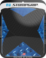 STOMPGRIP 55-14-0188B Tank Grips - Icon - Black - Suzuki - GS '22-'25 | Street