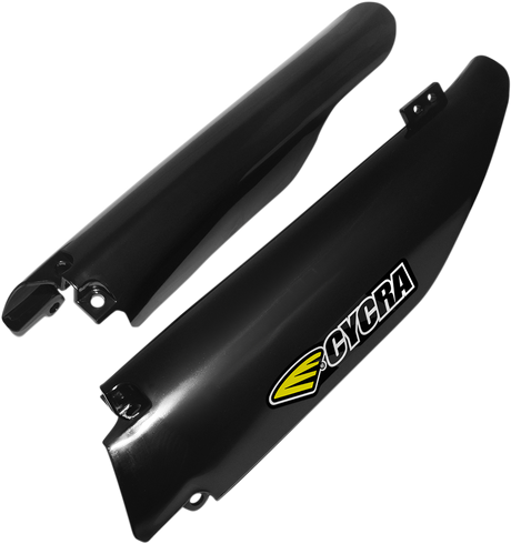 Cycra 1CYC-6904-12 Fork Guards - Black | Off-Road