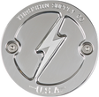 THRASHIN SUPPLY CO. Points Cover - Dished - Polished - M8 TSC-3027-2