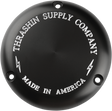 THRASHIN SUPPLY CO. Derby Cover - Black - Classic TSC-3000-4