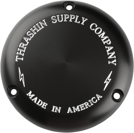 THRASHIN SUPPLY CO. Derby Cover - Black - Classic TSC-3000-4