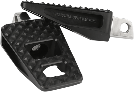 THRASHIN SUPPLY CO. Front/Rear P-54 Foot Pegs - Black - 2.25" TSC-2020-1