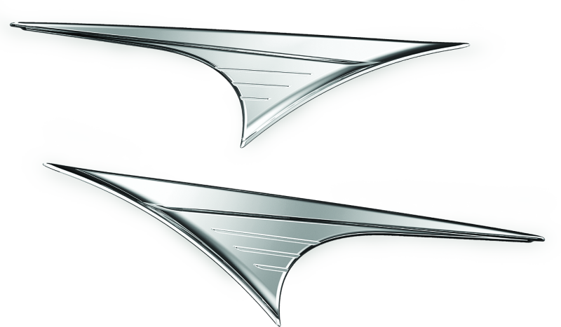 Kuryakyn Side Body Accents For Trikes Chrome - Cycle City Outdoors