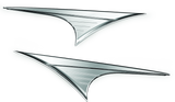 Kuryakyn Side Body Accents For Trikes Chrome - Cycle City Outdoors