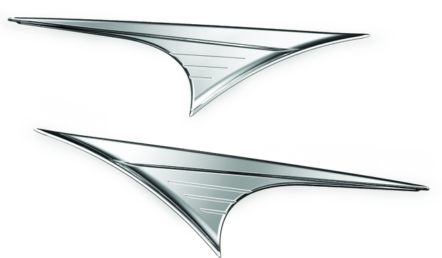 Kuryakyn Side Body Accents For Trikes Chrome - Cycle City Outdoors
