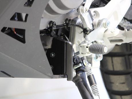 Axp Racing AX1679 Adventure Skid Plate - Black - Ducati - DesertX '22-'23 | Adventure/Street