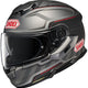 Shoei GT-Air 3 Discipline Full-Face Motorcycle Helmet - Silver