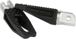 THRASHIN SUPPLY CO. Front P-54 Slim Foot Pegs - Black TSC-2028-1