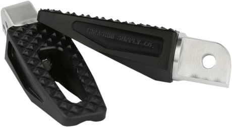 THRASHIN SUPPLY CO. Rear P-54 Slim Footpegs - Black TSC-2029-1