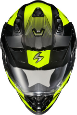 Scorpion - XT9000 Carbon Full Face Helmet Trailhead Hi Vis Xl
