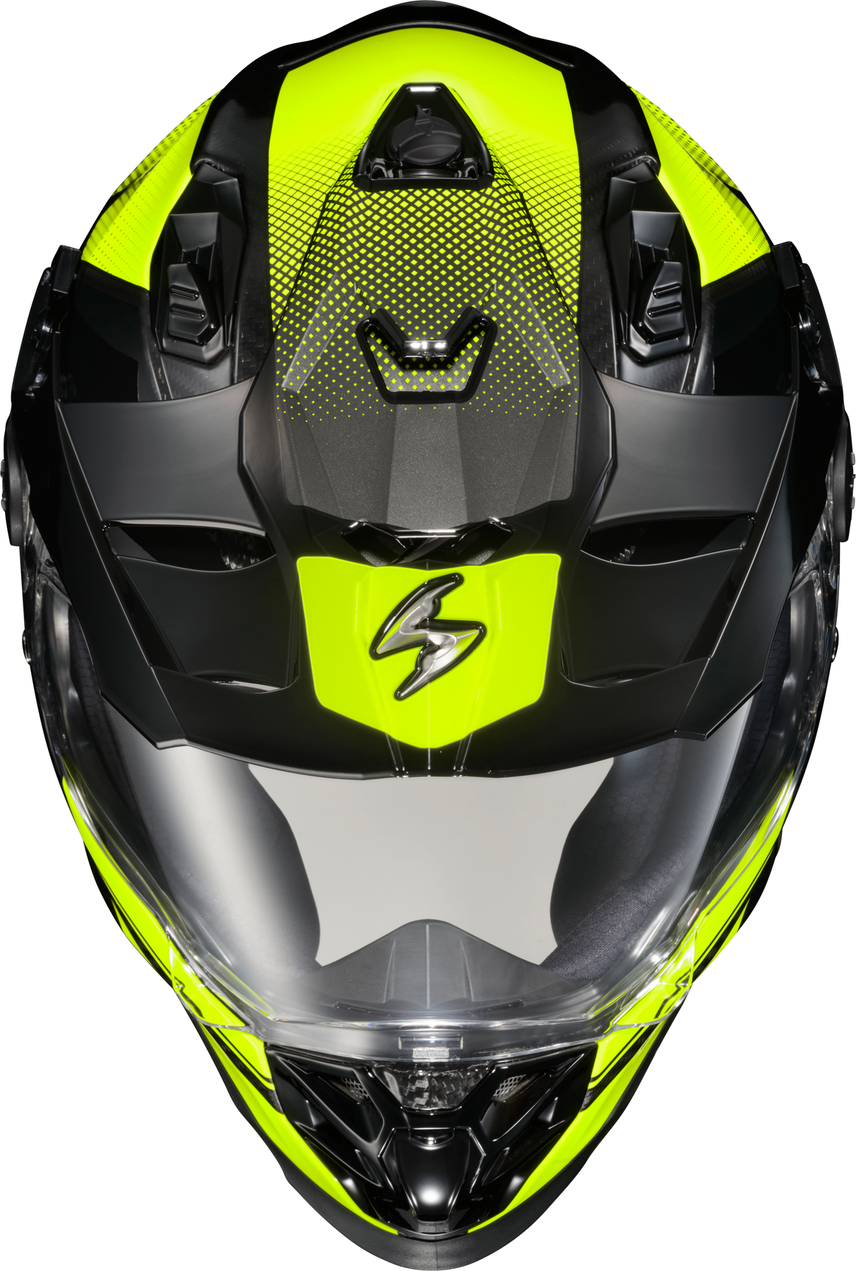 Scorpion - XT9000 Carbon Full Face Helmet Trailhead Hi Vis 2x