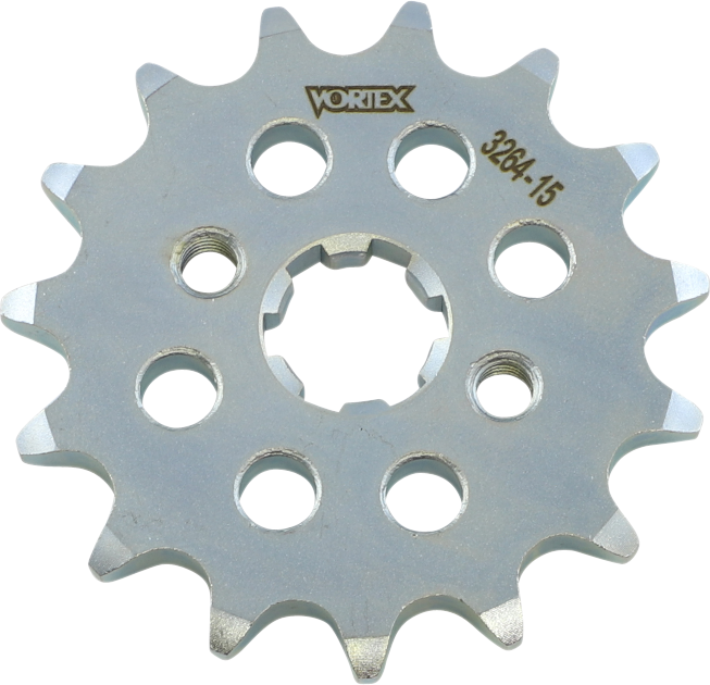 VORTEX 3264-15 Front Sprocket - 15 Tooth - Honda | Street