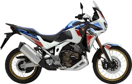 STOMPGRIP 55-10-0189B Tank Grips - Volcano - Black - Honda - CRF '21-'25 | Street