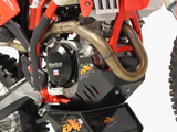 Axp Racing AX1683 Xtrem Skid Plate - Black - Beta - Enduro RR '23-'24 | Adventure/Off-Road