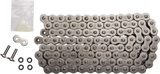 JT CHAINS JTC530X1R108RL 530 X1R - Heavy Duty Drive Chain - 108 Links | Adventure/Off-Road
