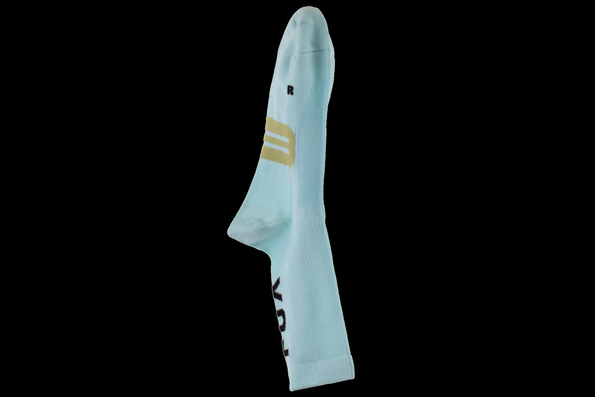 Fox Racing - 6 inch Flexair Merino Sock - Ice Blue - S/M