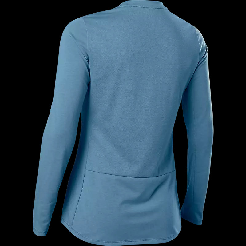 Fox Racing - Womens Ranger Drirelease® Long Sleeve Jersey - Dusty Blue - S