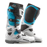 GAERNE SG 22 Boots Le White/Black/Light Blue - Part Number 2262-003-47