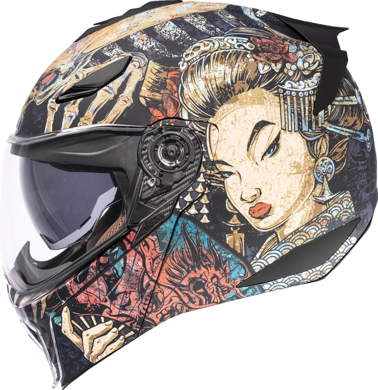 ICON Threshold™ Modular Helmet - Odokuro