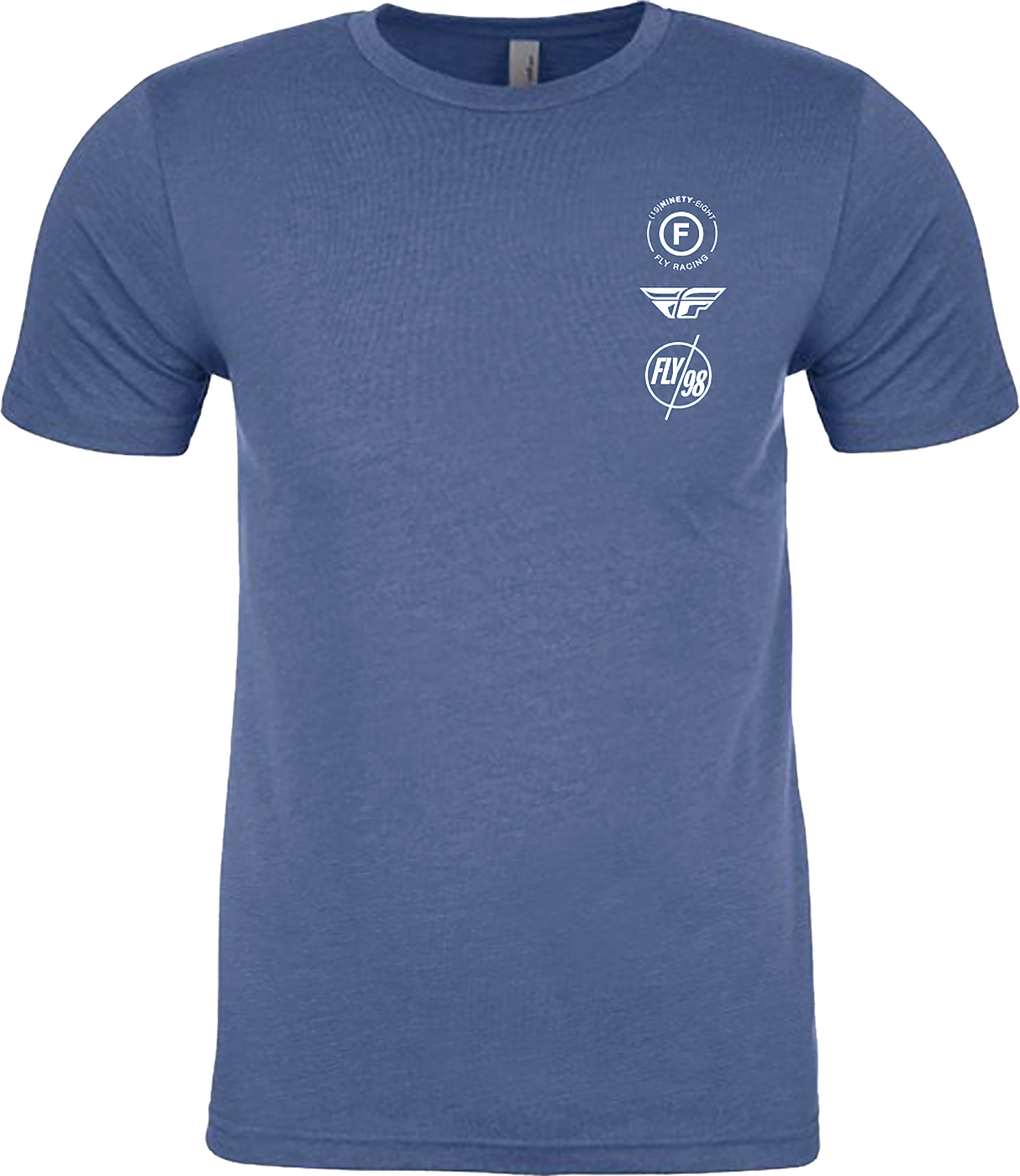 Fly Atom Tee Cool Blue Heather Md - Cycle City Outdoors