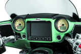 Kuryakyn Aztec Top Dash Accent Black - Cycle City Outdoors