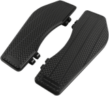 THRASHIN SUPPLY CO. Driver Floorboards - Black - FL TSC-2200-1