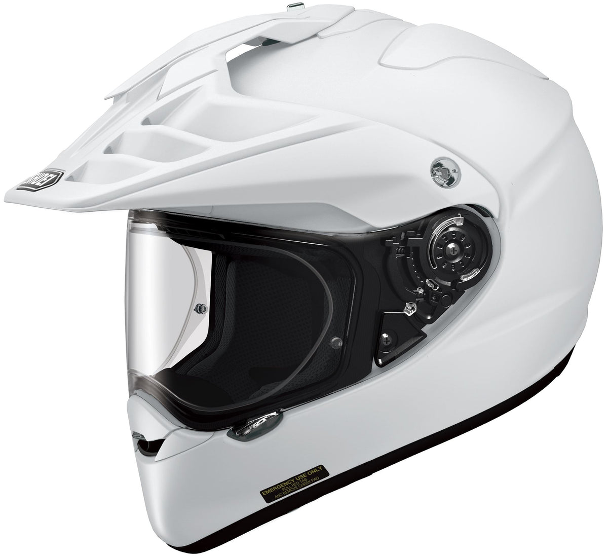 Shoei Hornet X2 Solid Adventure Helmet | Snell M2025D + DOT | XS–2XL